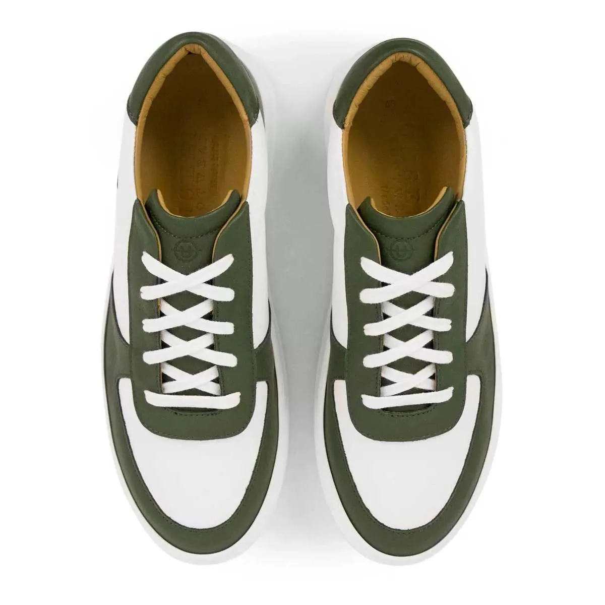 Marais Sneaker - Forest / White