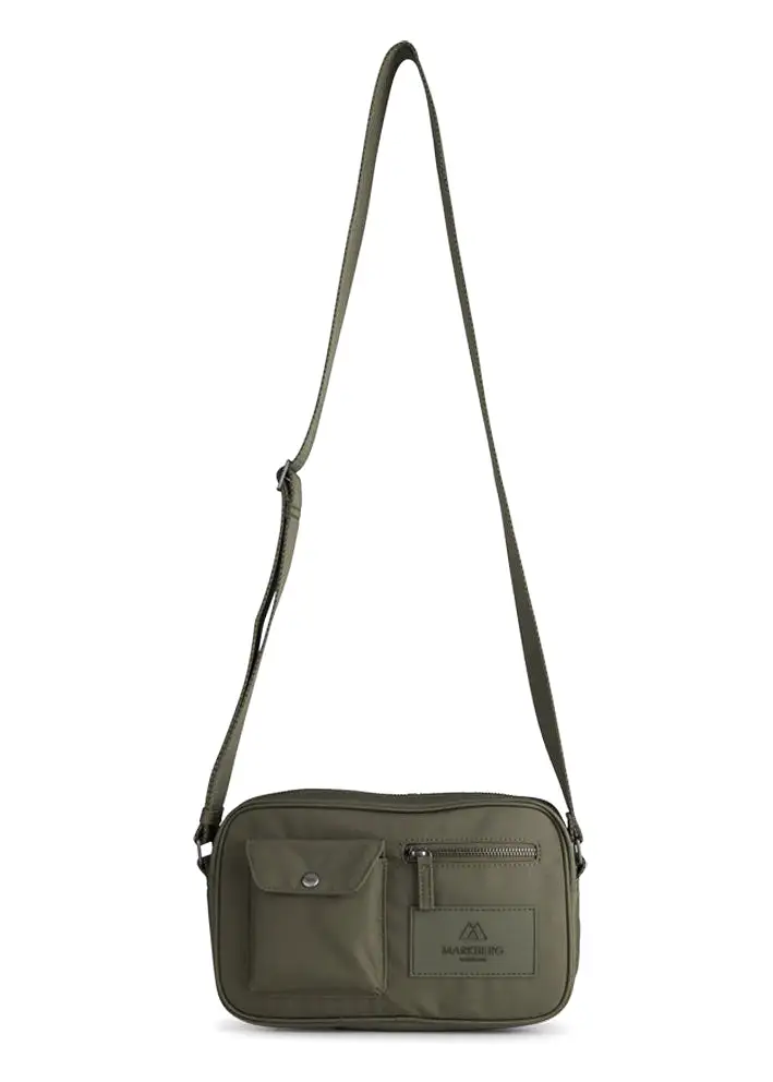 Markberg Darla Crossbody Taske - Recycled - Monochrome Dark Olive