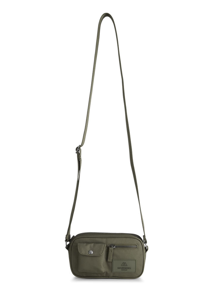 Markberg Darla Small Crossbody Taske - Recycled - Monochrome Dark Olive