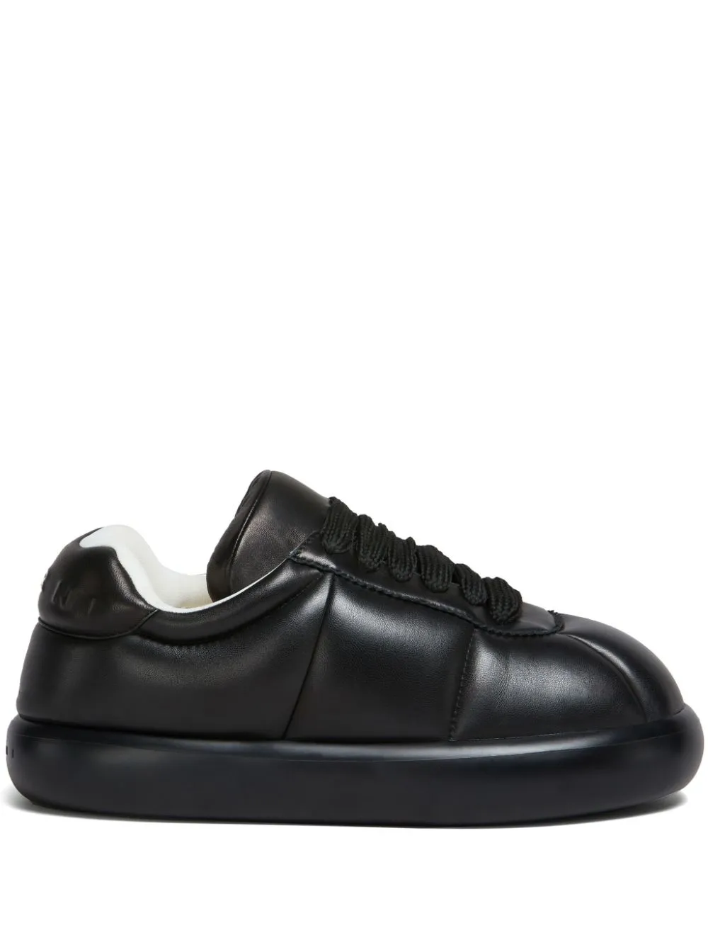 Marni Big Foot 2.0 Sneaker In Padded Leather