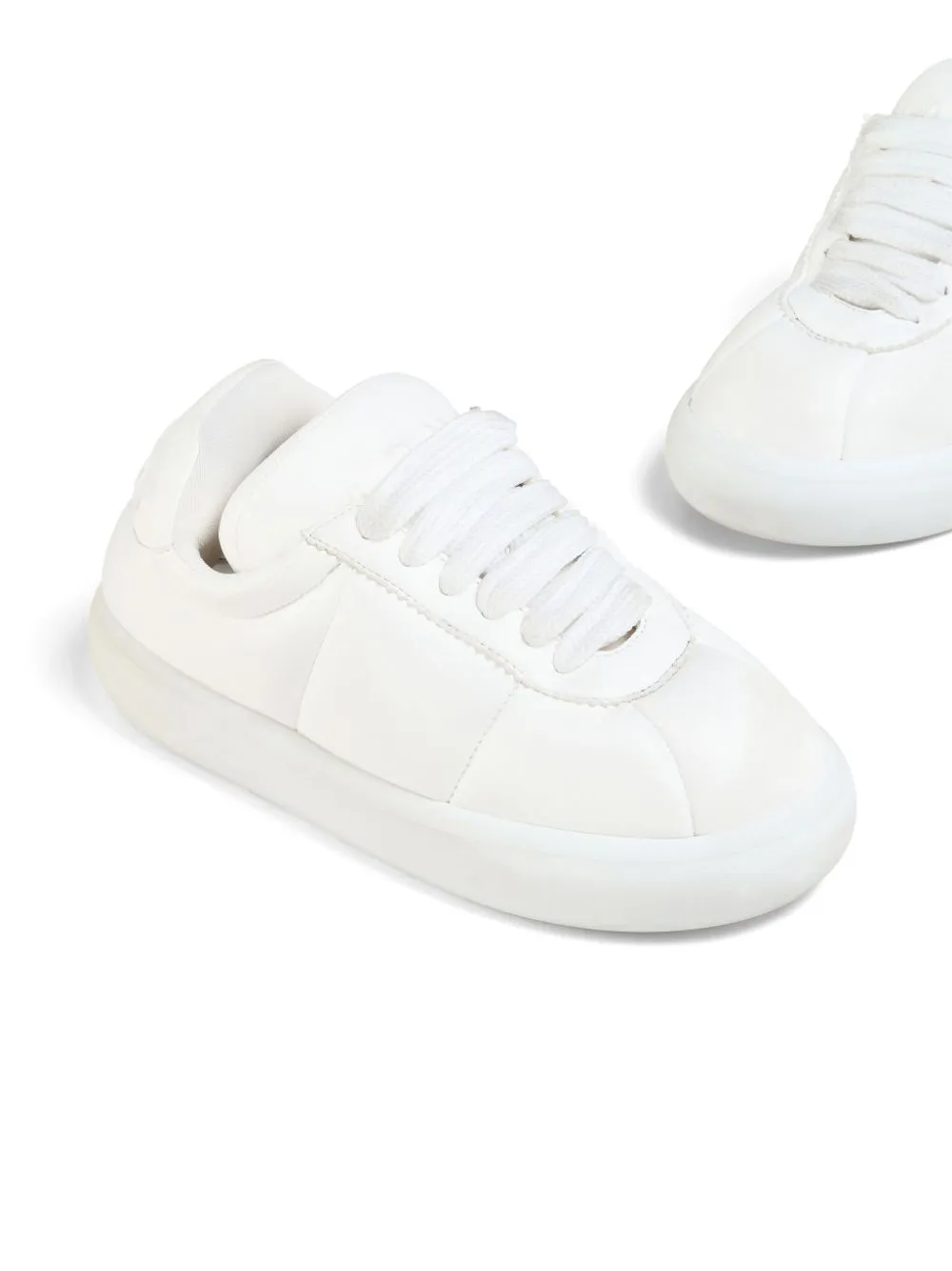 Marni Big Foot 2.0 Sneaker In Padded Leather