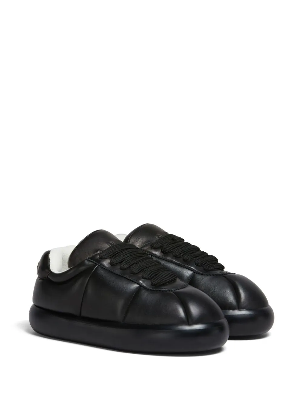 Marni Big Foot 2.0 Sneaker In Padded Leather