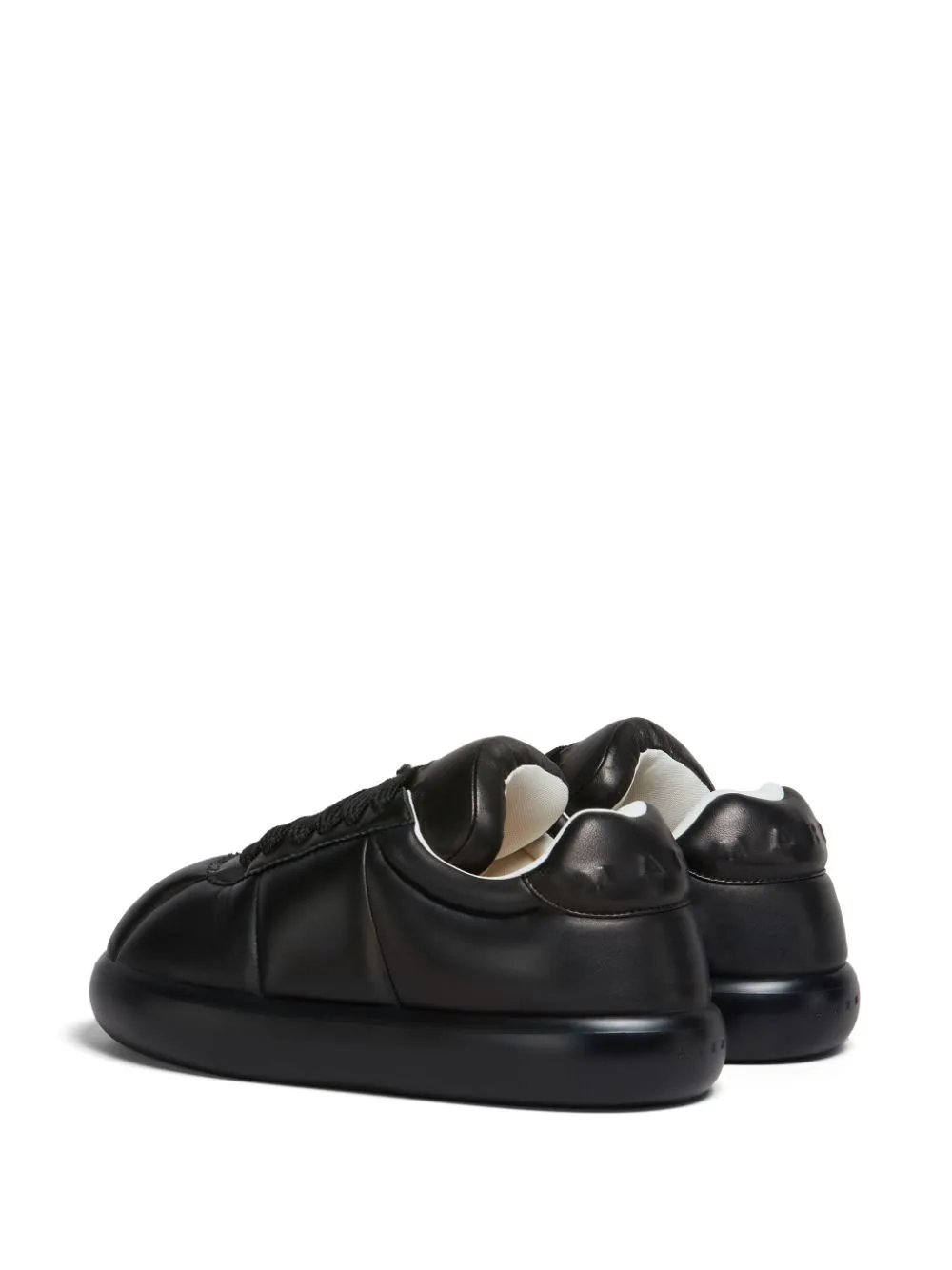 Marni Big Foot 2.0 Sneaker In Padded Leather