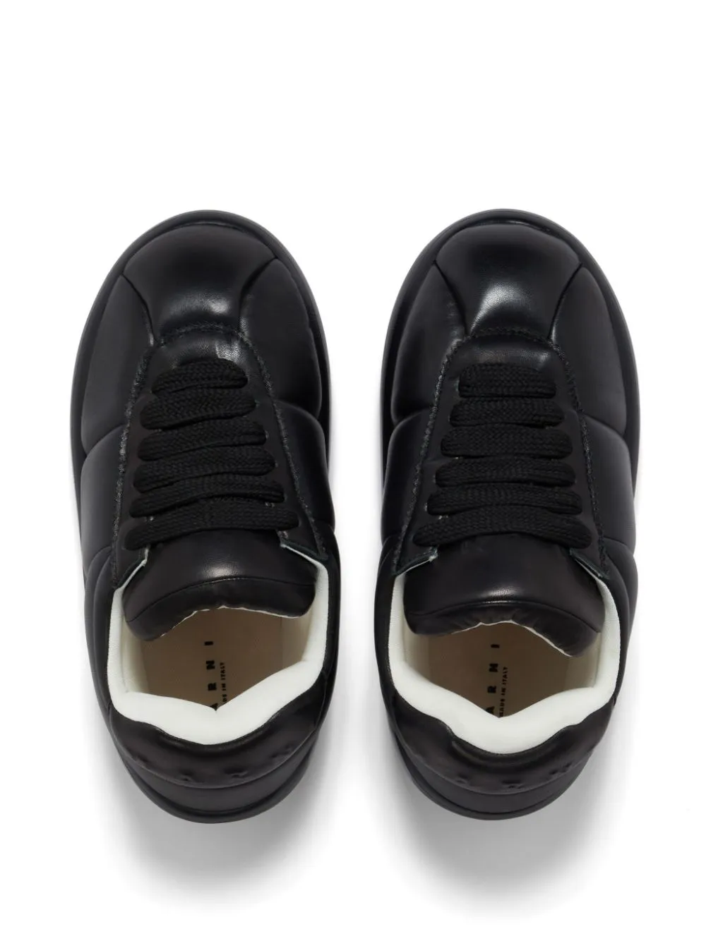 Marni Big Foot 2.0 Sneaker In Padded Leather