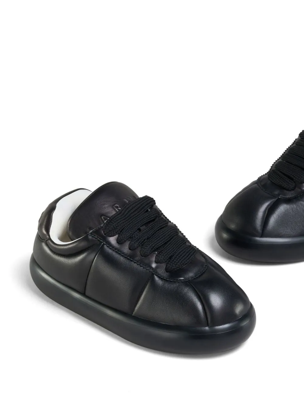 Marni Big Foot 2.0 Sneaker In Padded Leather