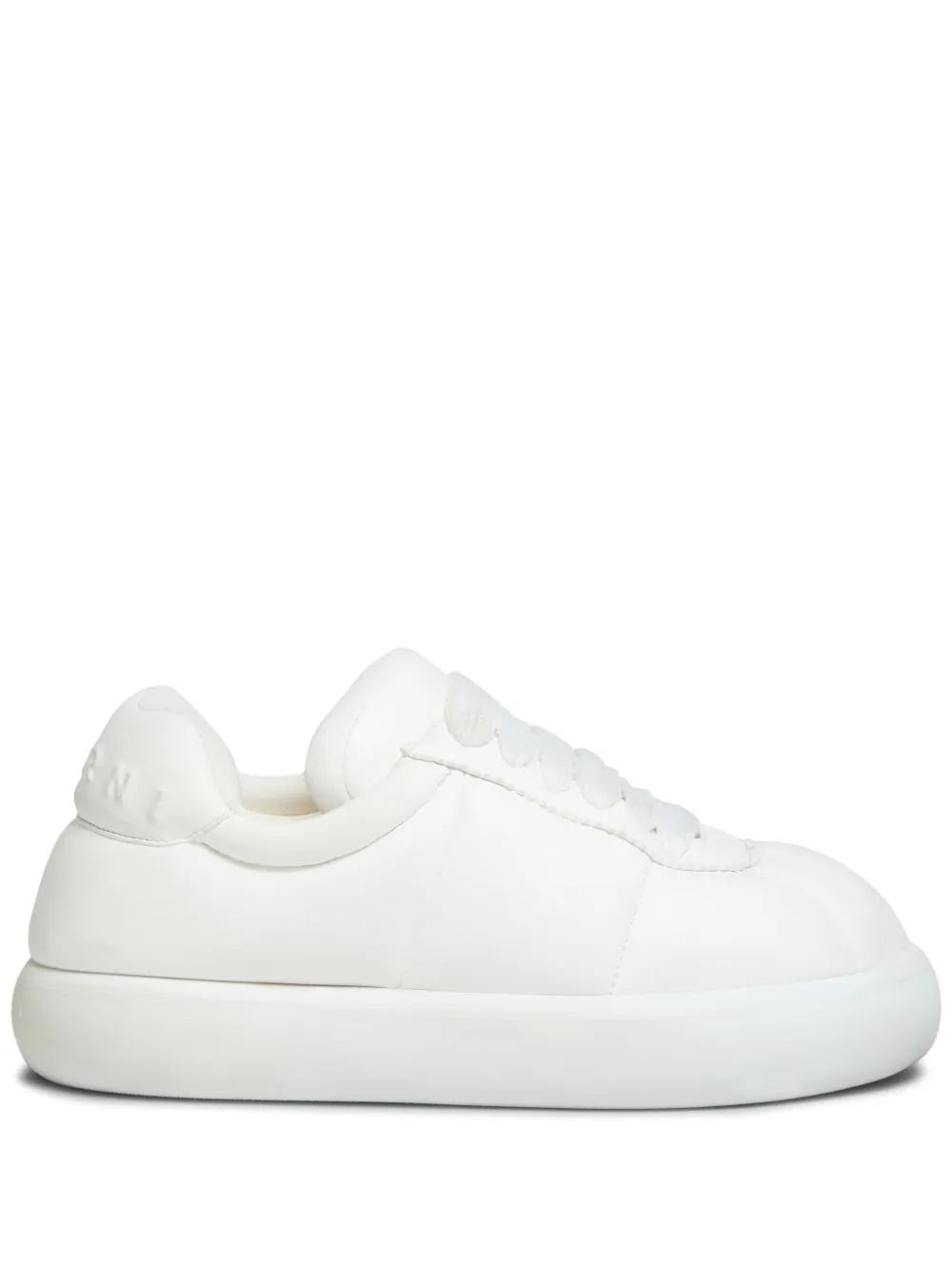 Marni Big Foot 2.0 Sneaker In Padded Leather