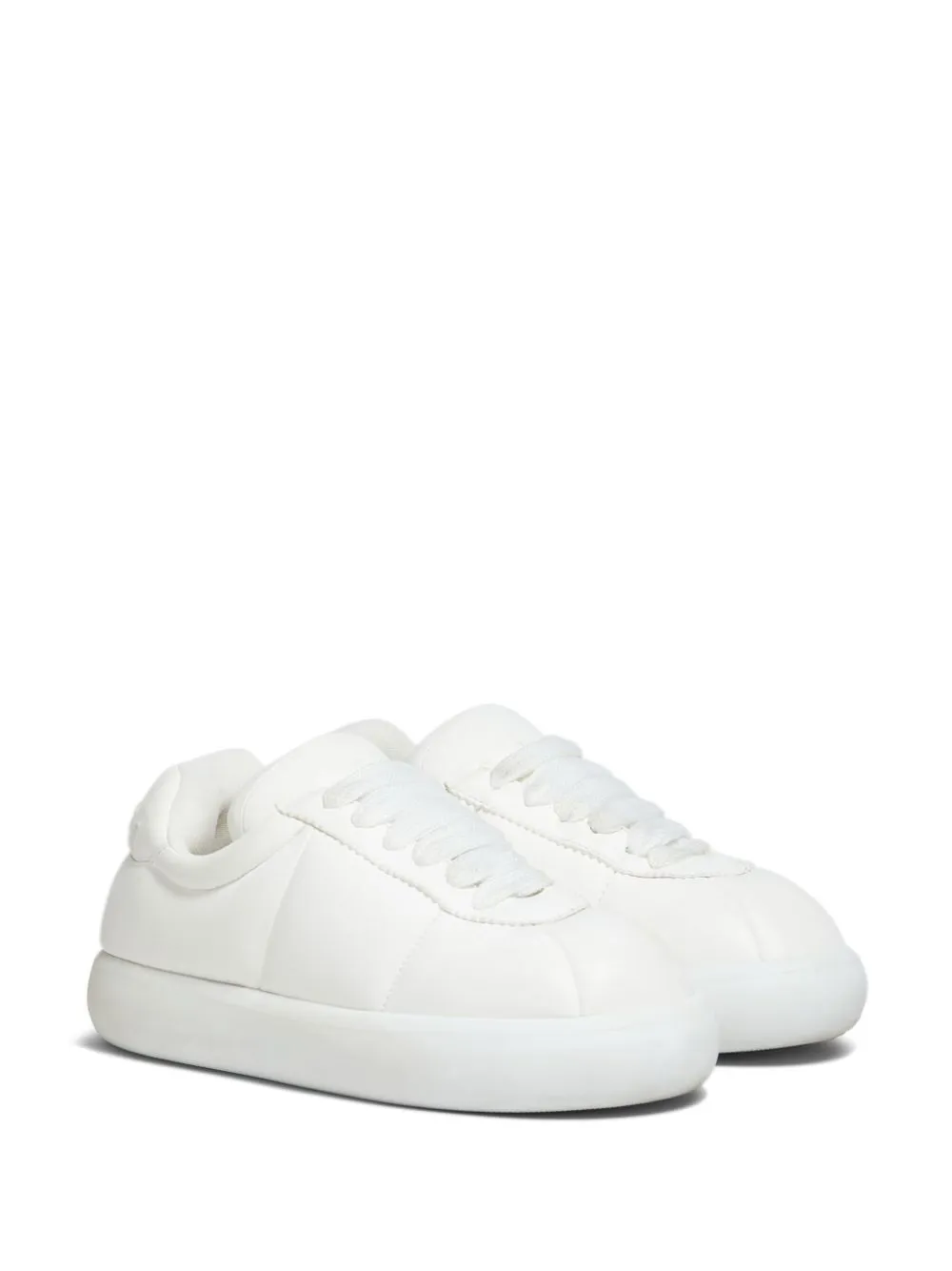 Marni Big Foot 2.0 Sneaker In Padded Leather