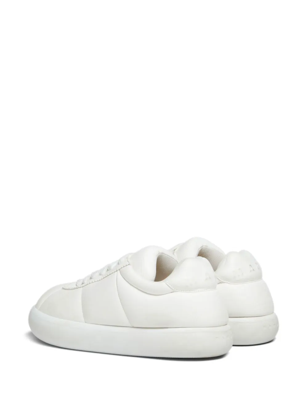 Marni Big Foot 2.0 Sneaker In Padded Leather