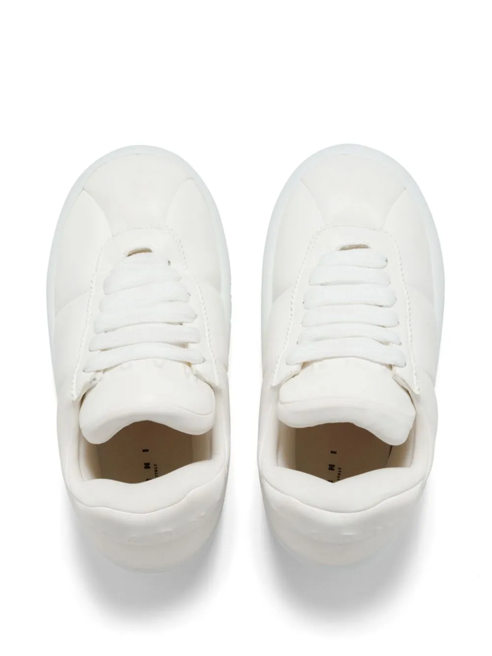 Marni Big Foot 2.0 Sneaker In Padded Leather