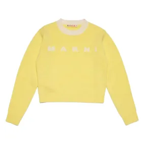 Marni Jersey Logo Yellow