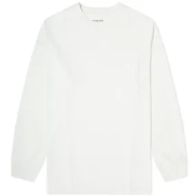 Martine Rose Perfection Backprint Long Sleeve TeeWhite