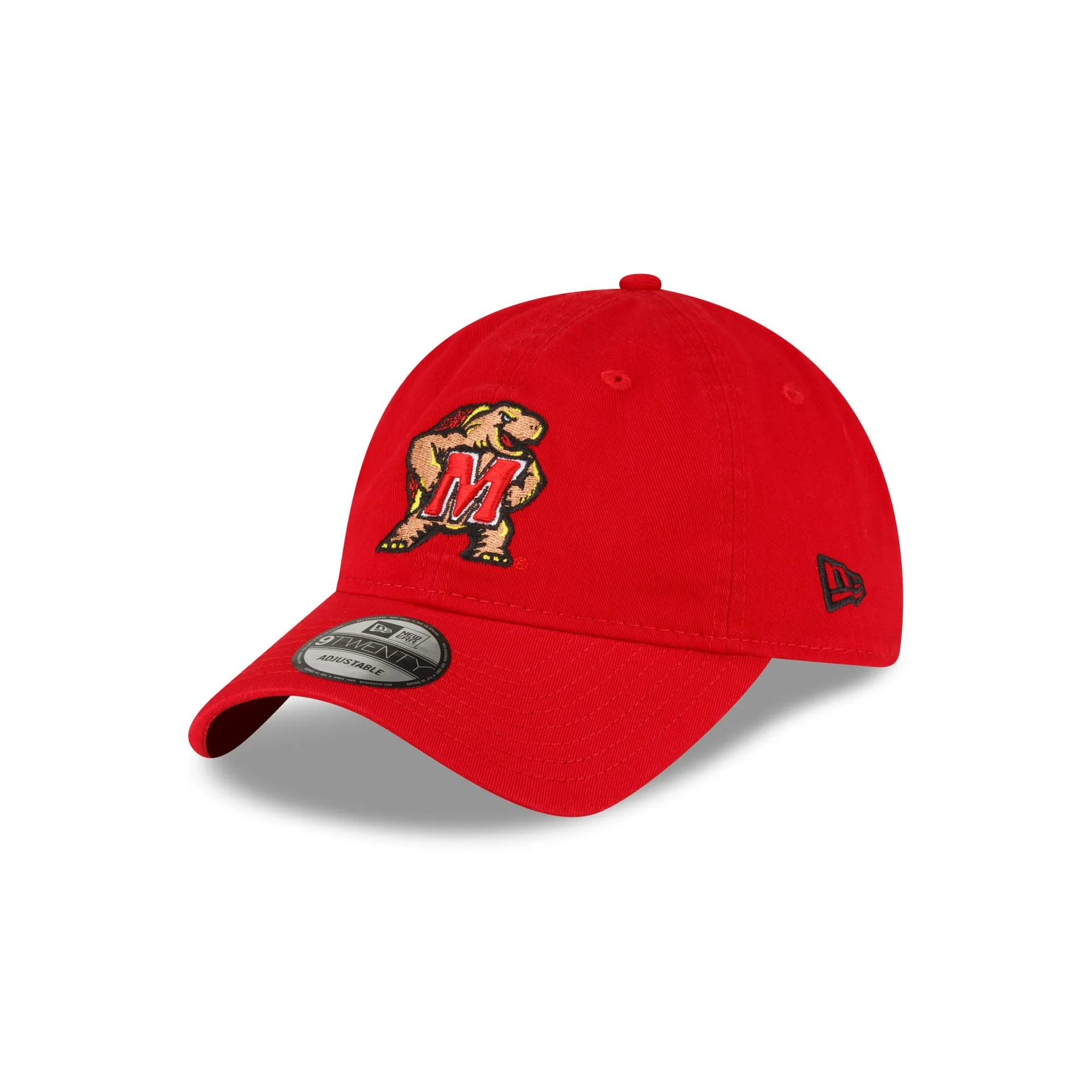 Maryland Terrapins Red 9TWENTY Adjustable Hat