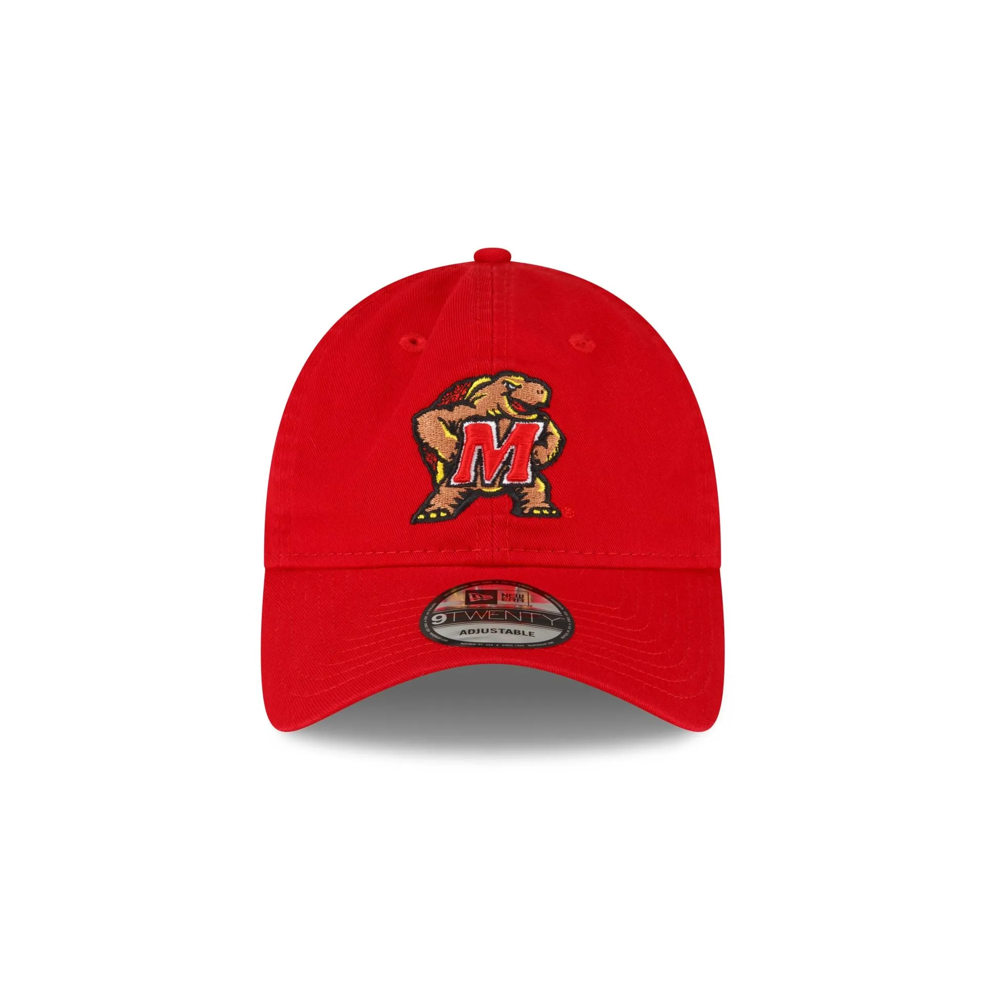 Maryland Terrapins Red 9TWENTY Adjustable Hat