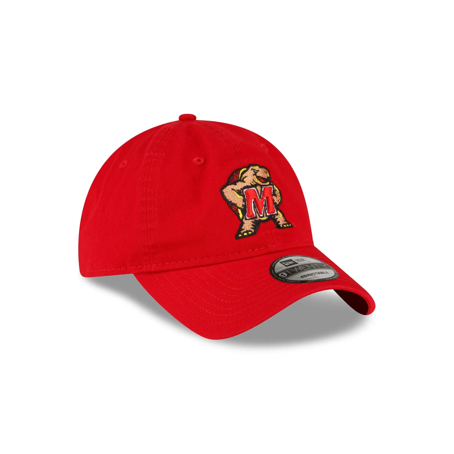 Maryland Terrapins Red 9TWENTY Adjustable Hat