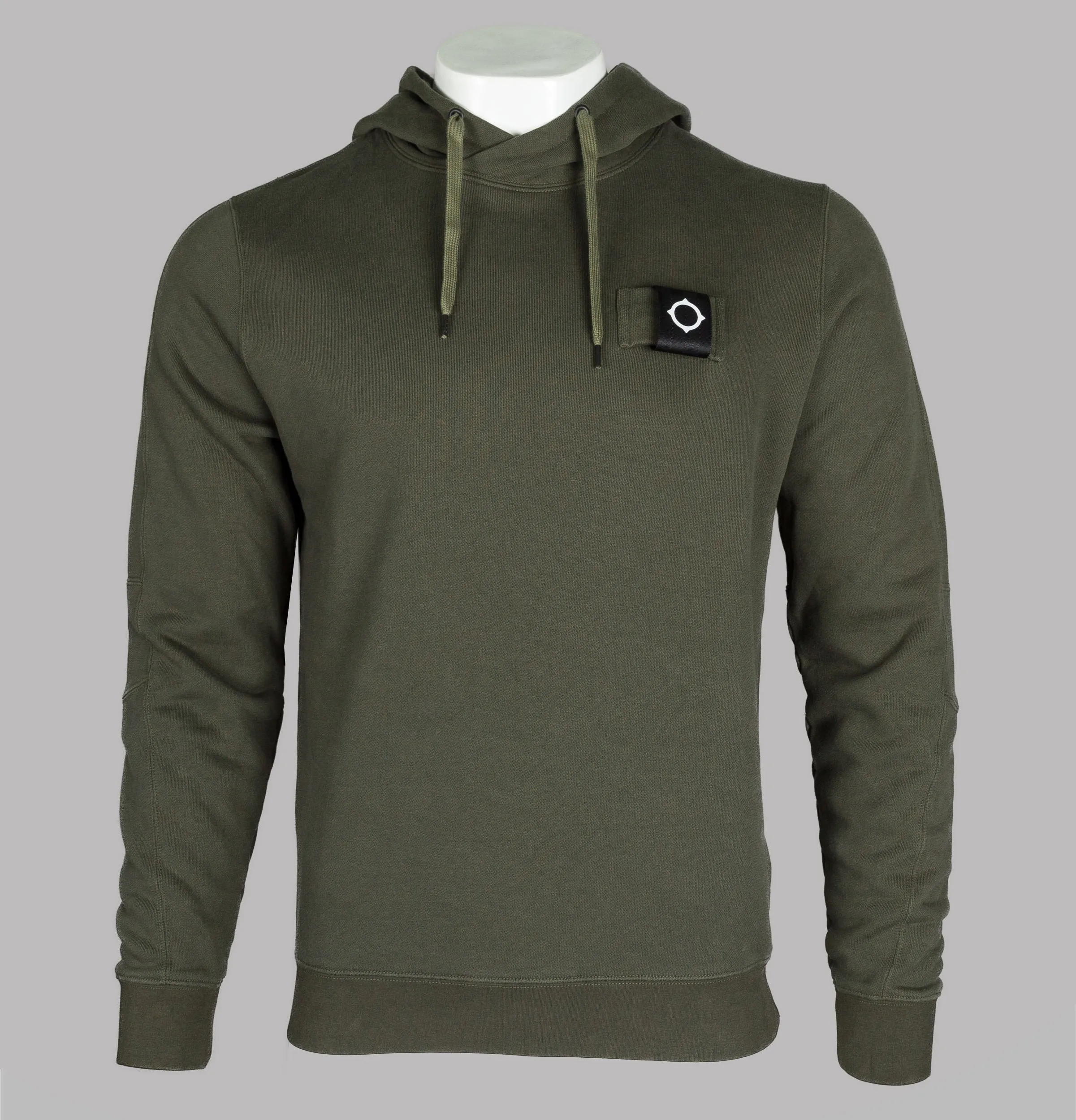 Ma.Strum Overhead Training Hoody Dark Khaki