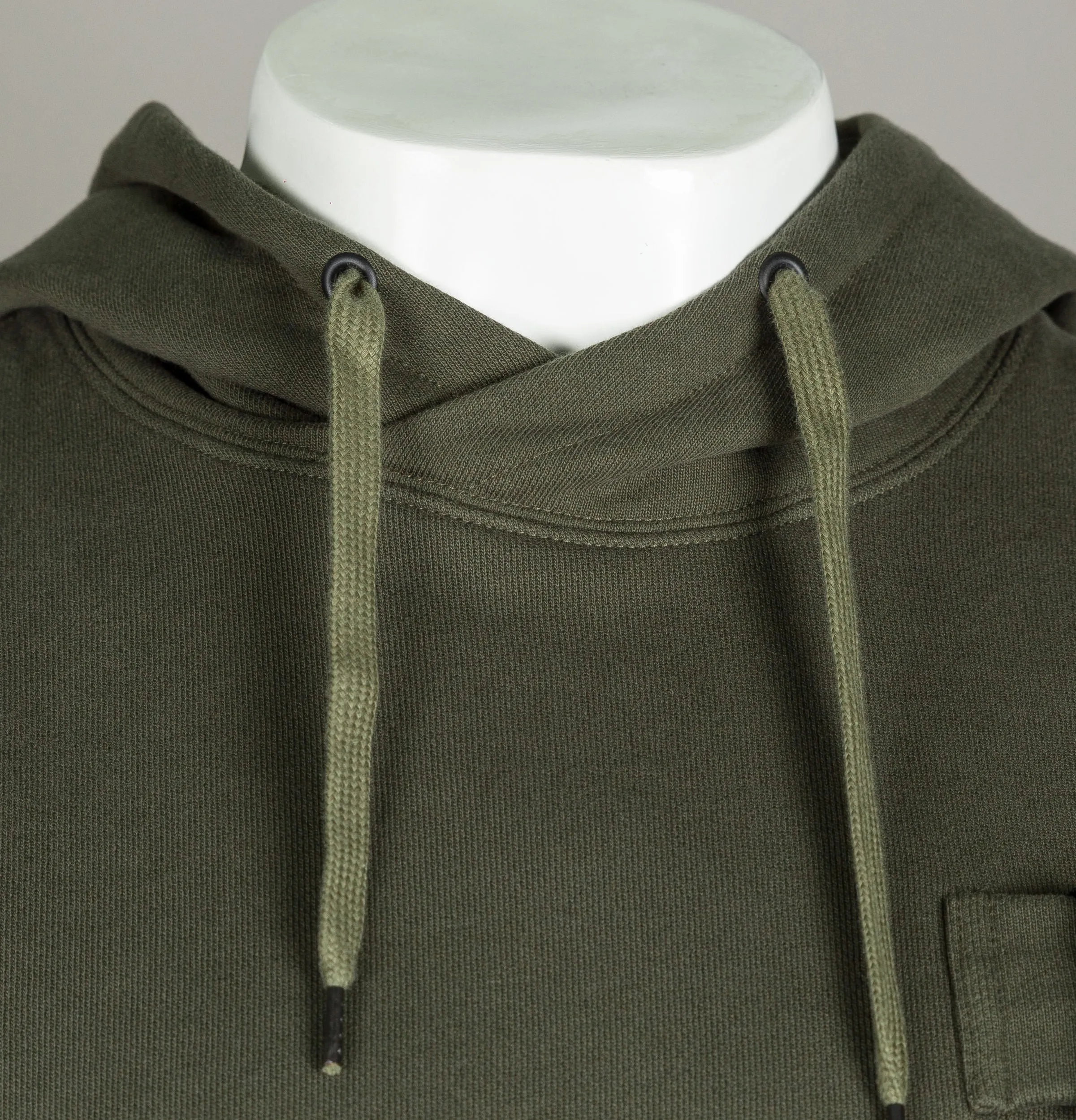 Ma.Strum Overhead Training Hoody Dark Khaki