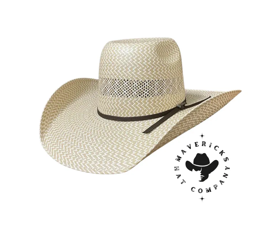 Mavericks El Paso River Straw Hat