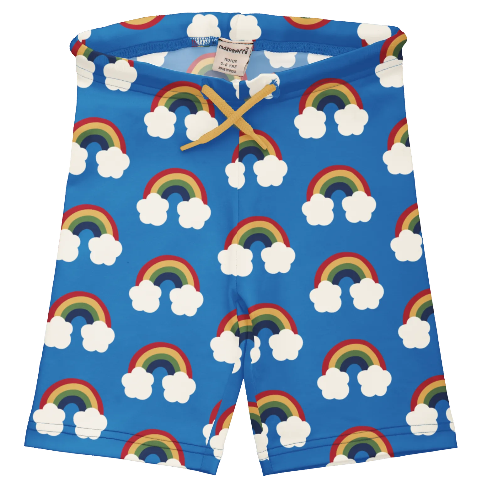 Maxomorra Rainbow Swim Shorts