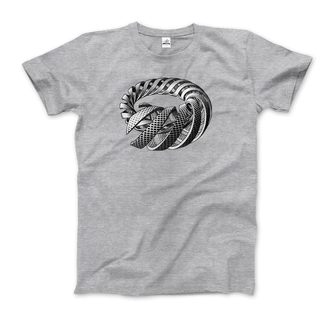 MC Escher Spirals Art T-Shirt