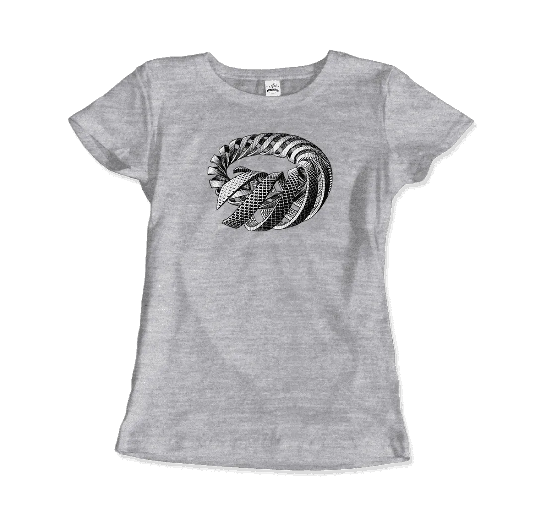 MC Escher Spirals Art T-Shirt