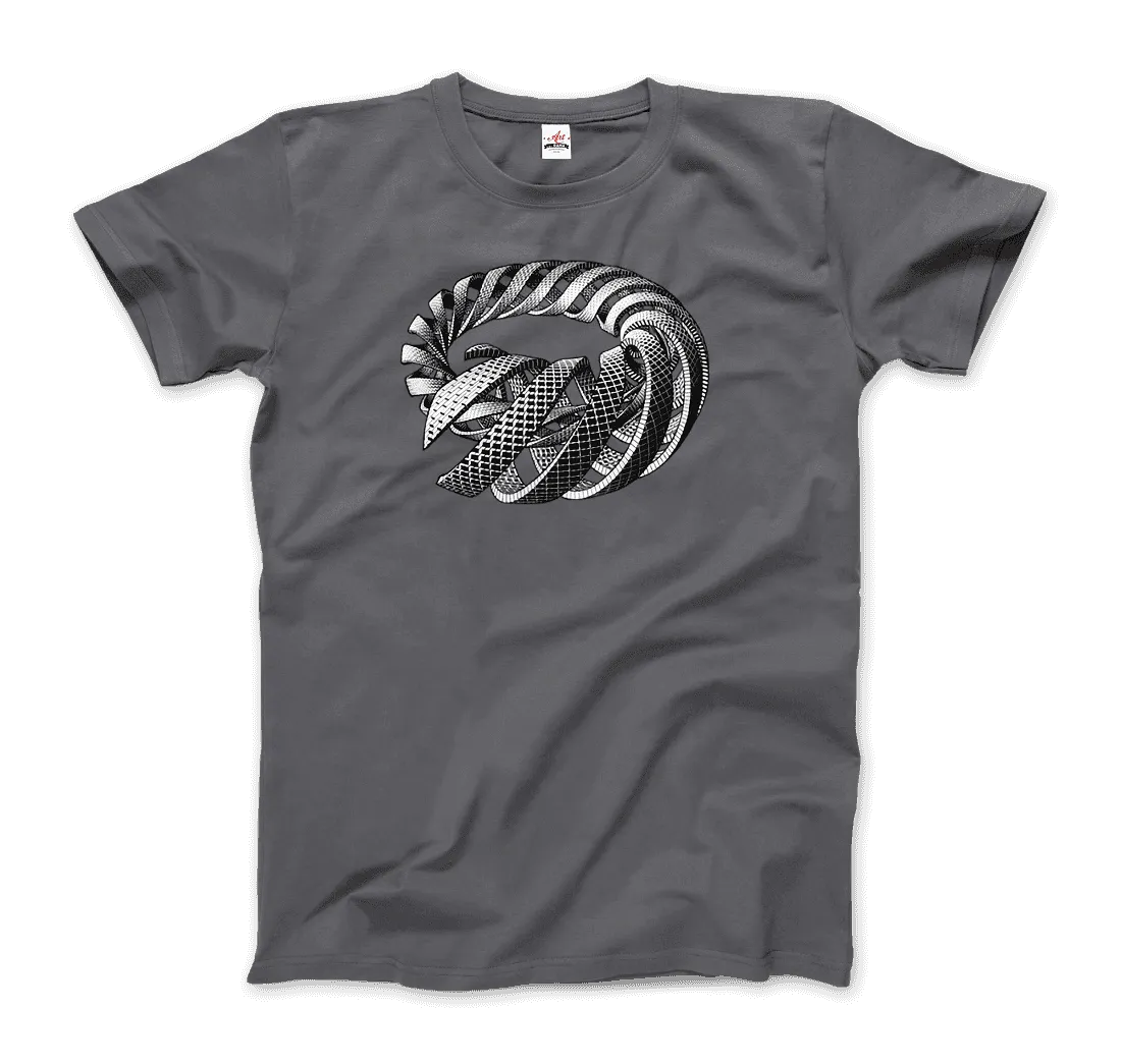 MC Escher Spirals Art T-Shirt