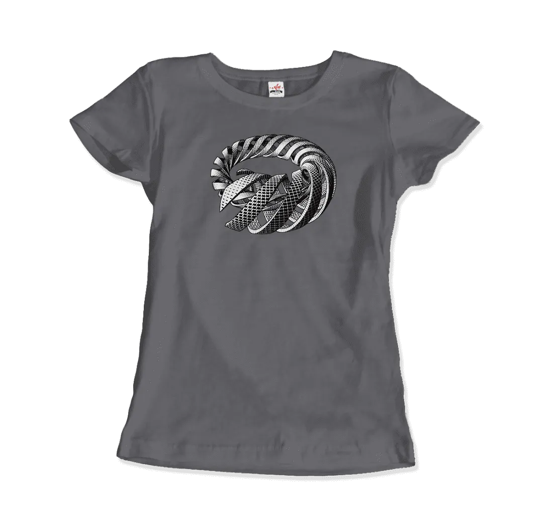 MC Escher Spirals Art T-Shirt