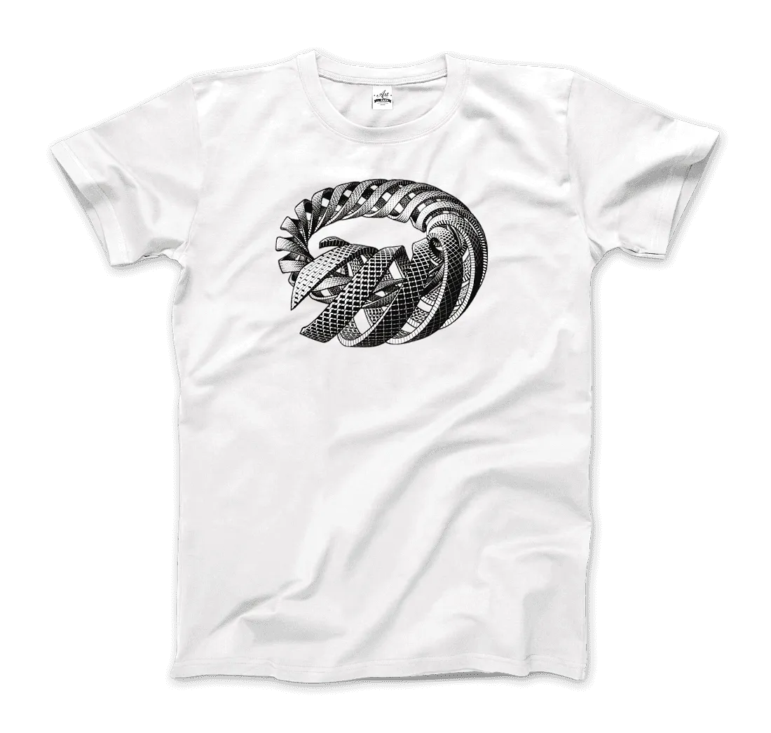 MC Escher Spirals Art T-Shirt