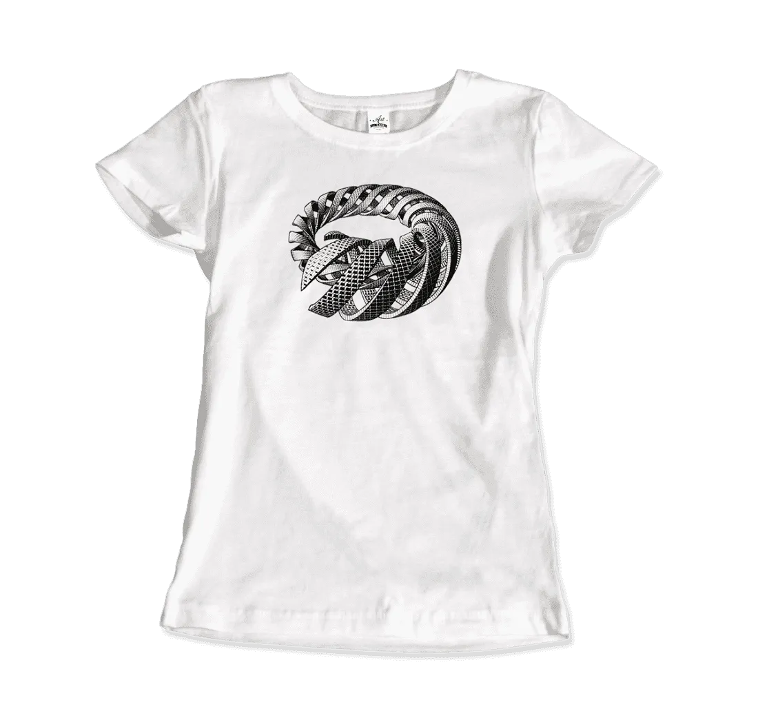 MC Escher Spirals Art T-Shirt