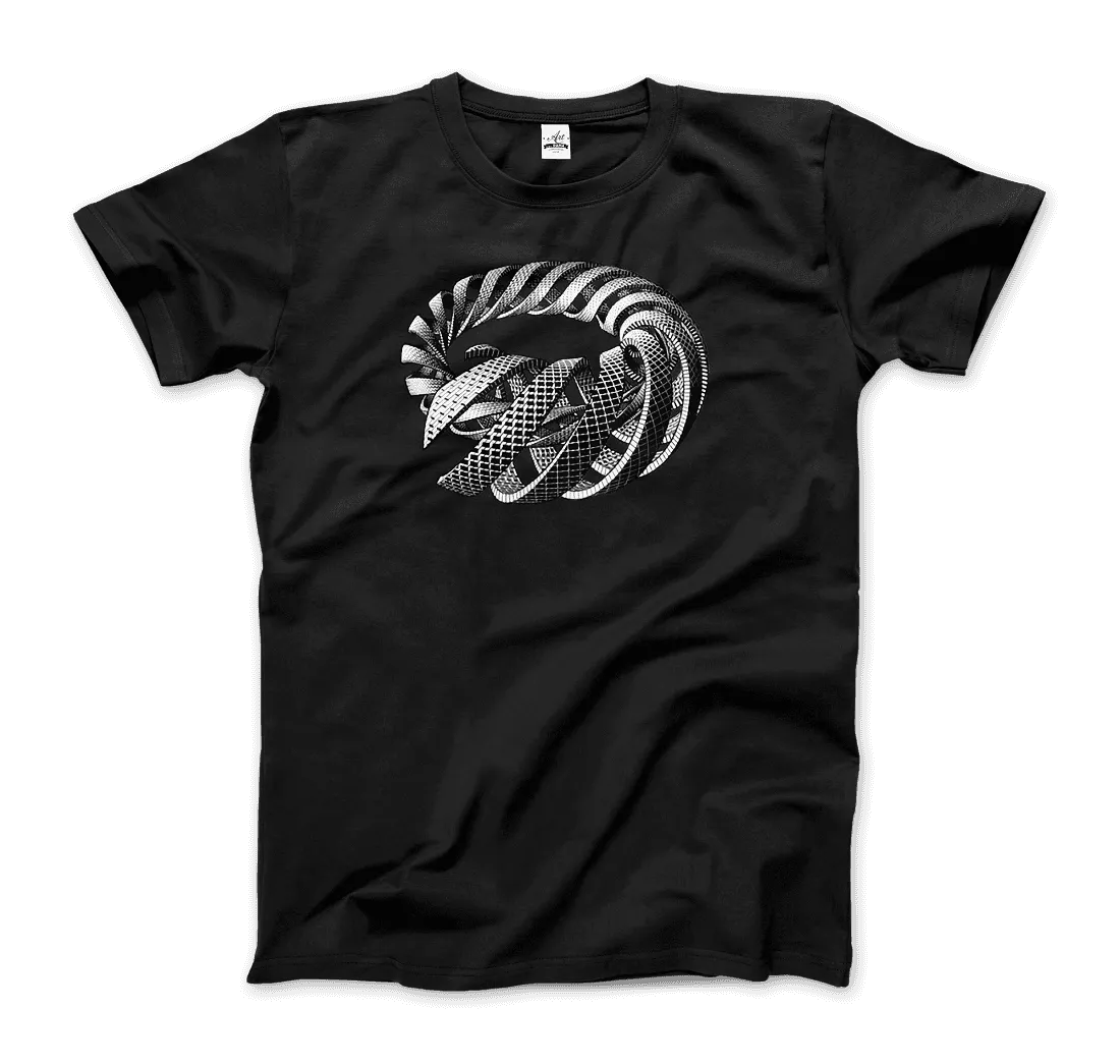 MC Escher Spirals Art T-Shirt