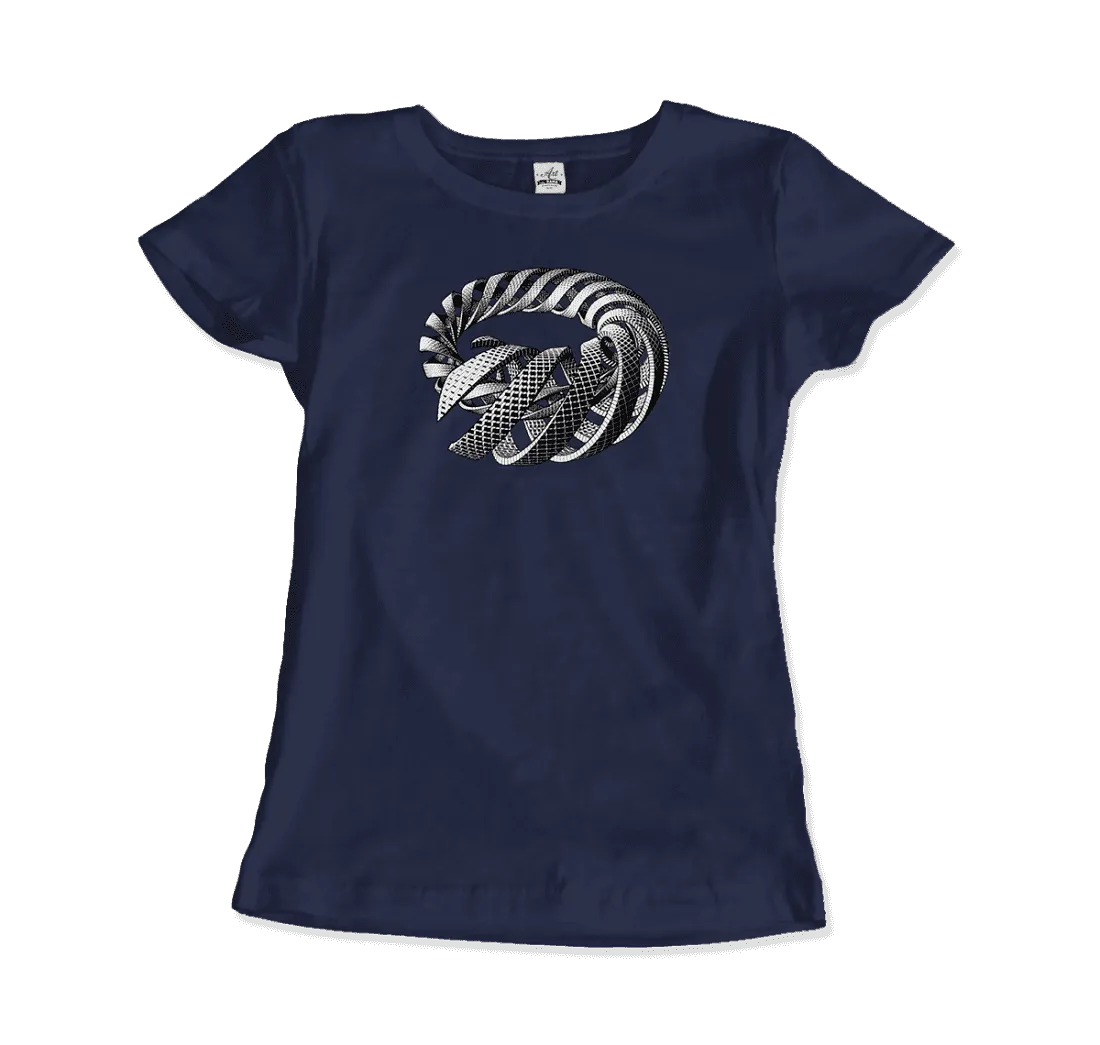 MC Escher Spirals Art T-Shirt