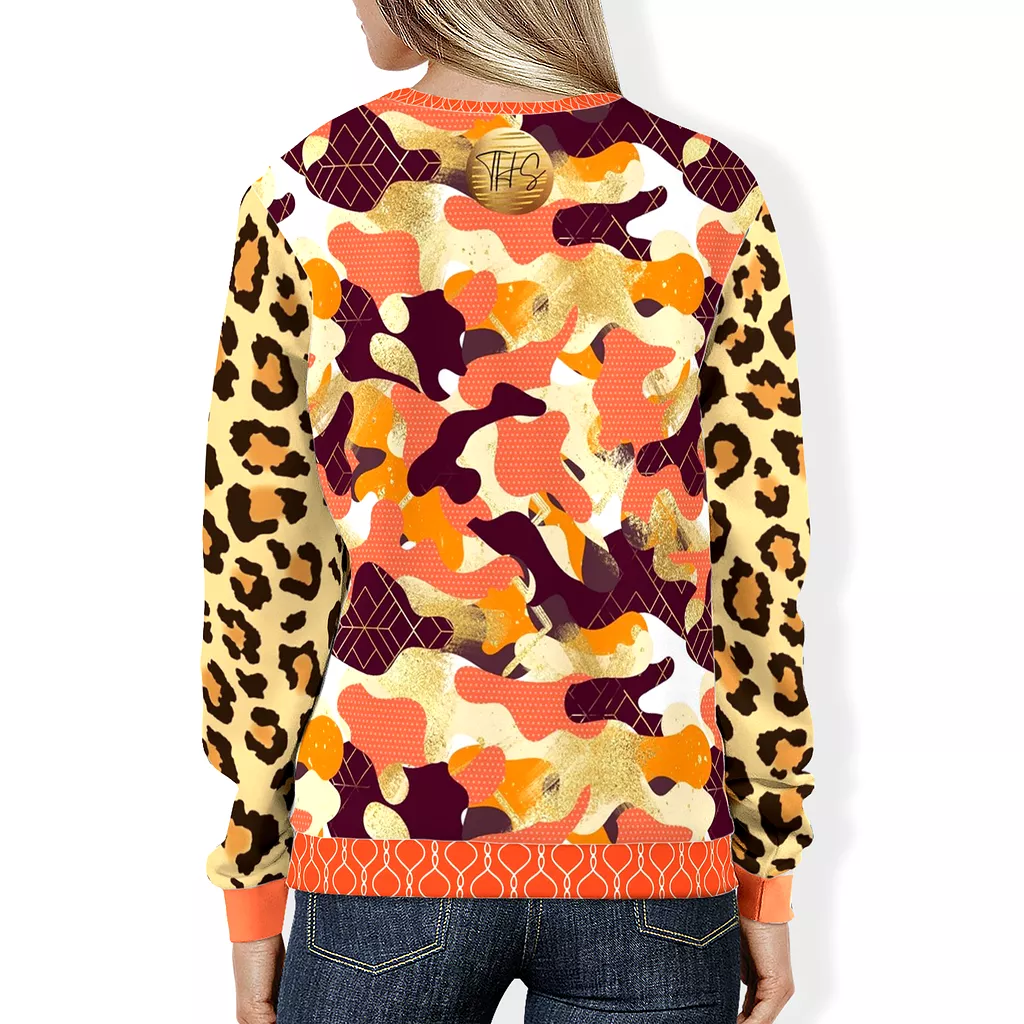 Me So Leopard Unisex Sweatshirt