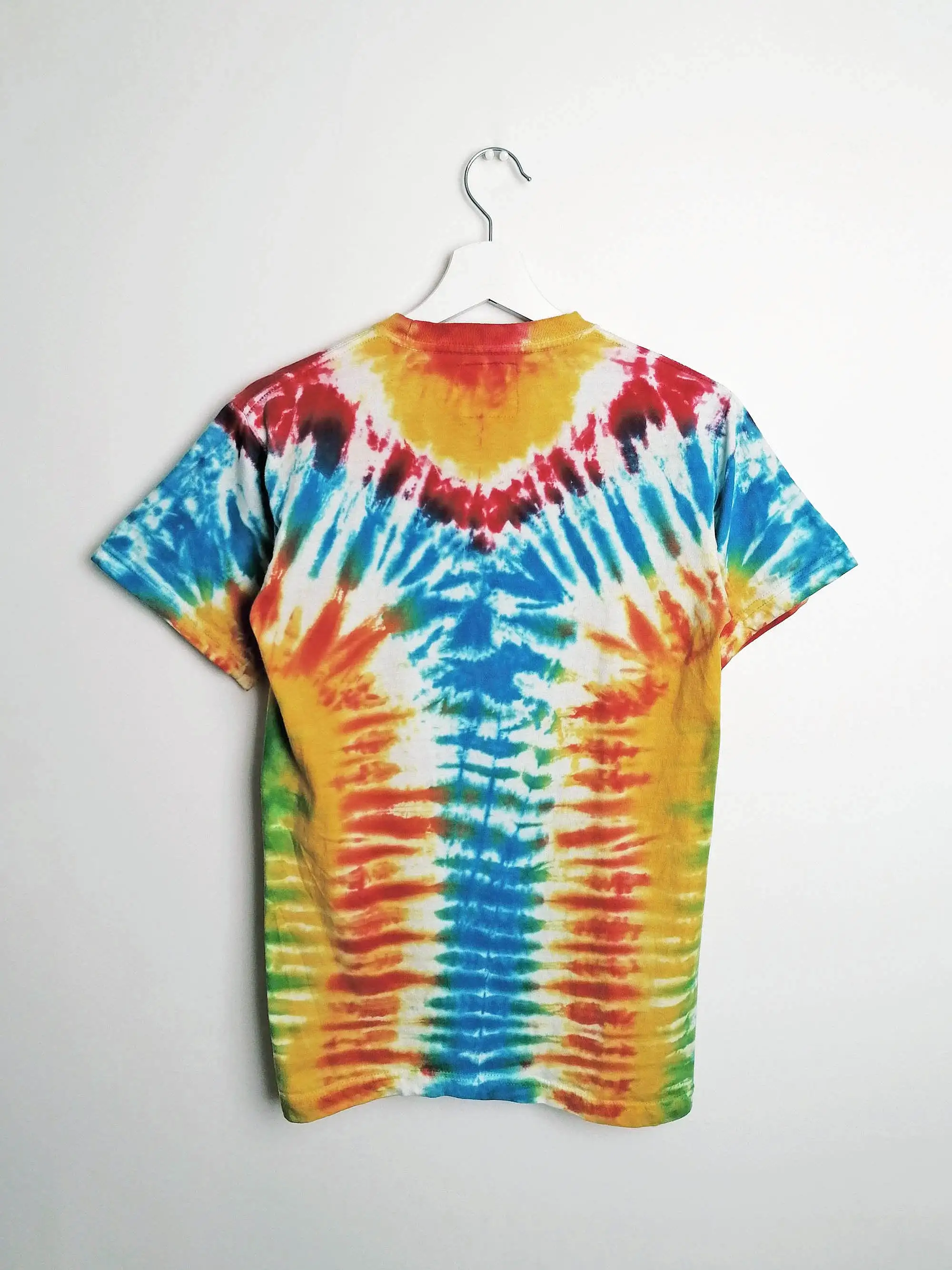 Melbourne Beach Florida Rainbow Tie Dye T-shirt - size S