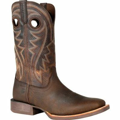 Men's Rebel Western Boot in Bay Brown