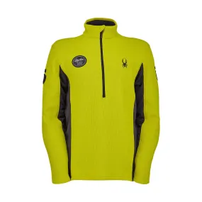 Mens Bandit Wengen Half Zip - Citron (2021)