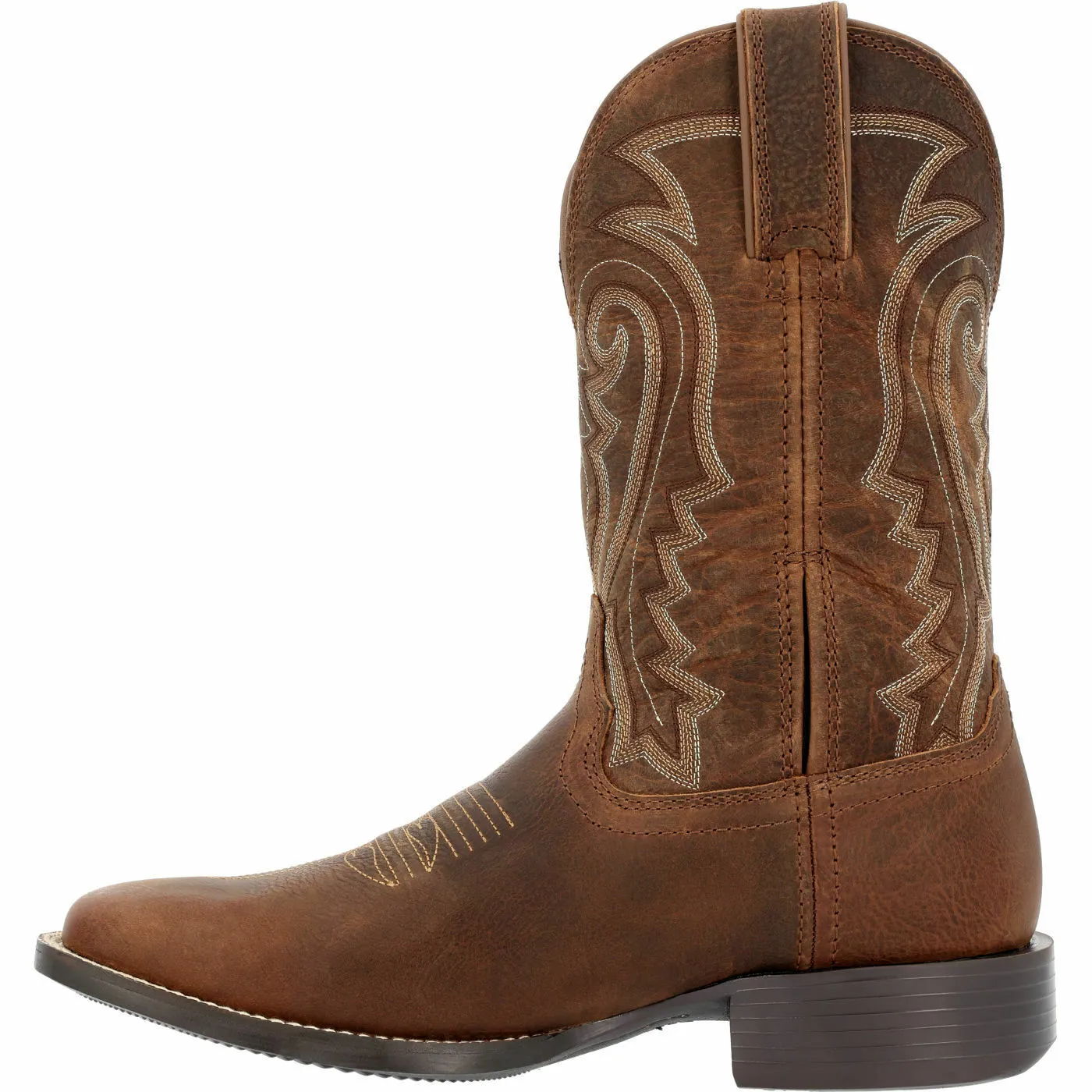 Men's Durango Westward Prairie Brown Western Boot DDB0342