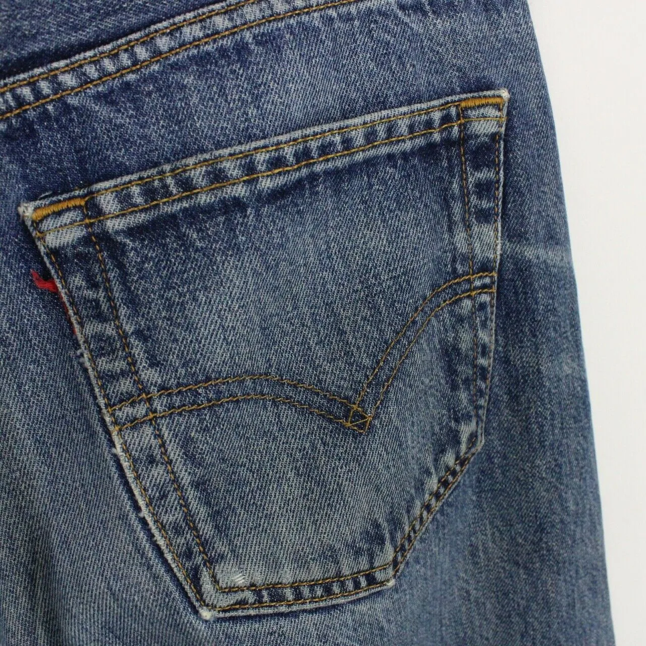 Mens LEVIS 501 Jeans Mid Blue | W36 L28