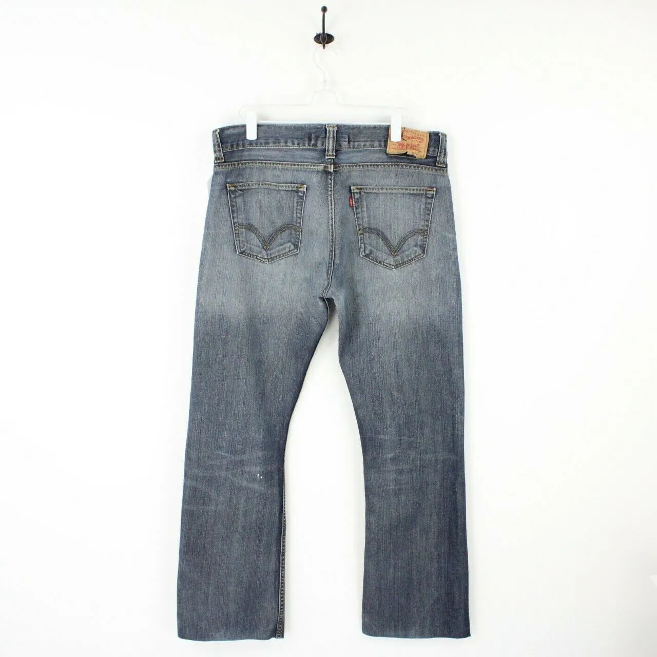 Mens LEVIS 512 Jeans Dark Blue | W38 L34