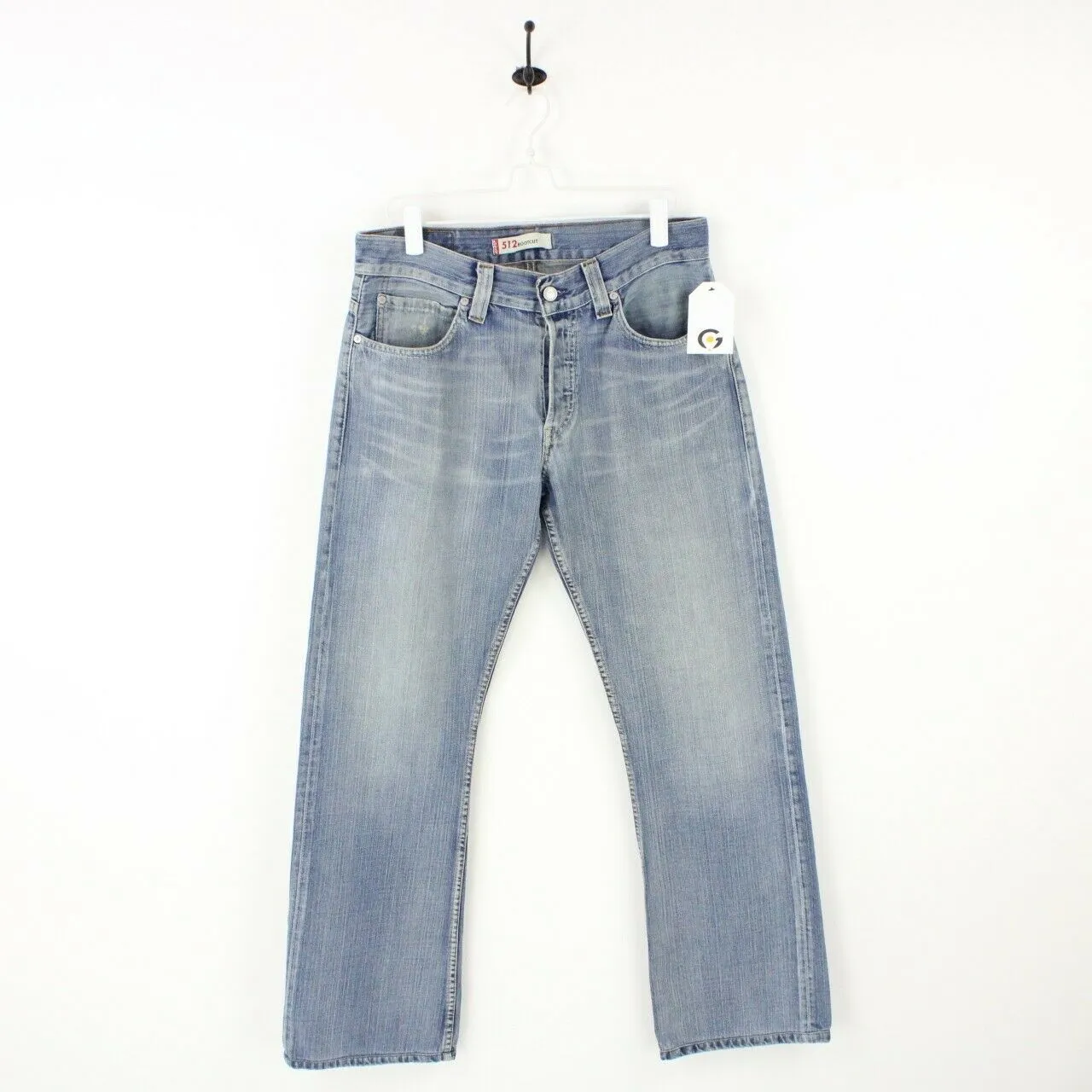 Mens LEVIS 512 Jeans Mid Blue | W34 L32