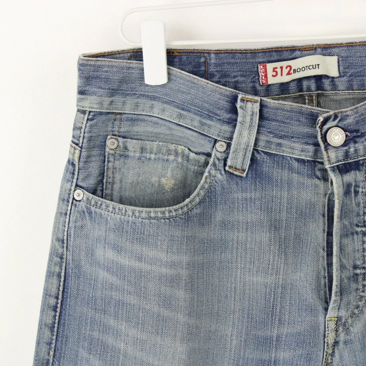 Mens LEVIS 512 Jeans Mid Blue | W34 L32