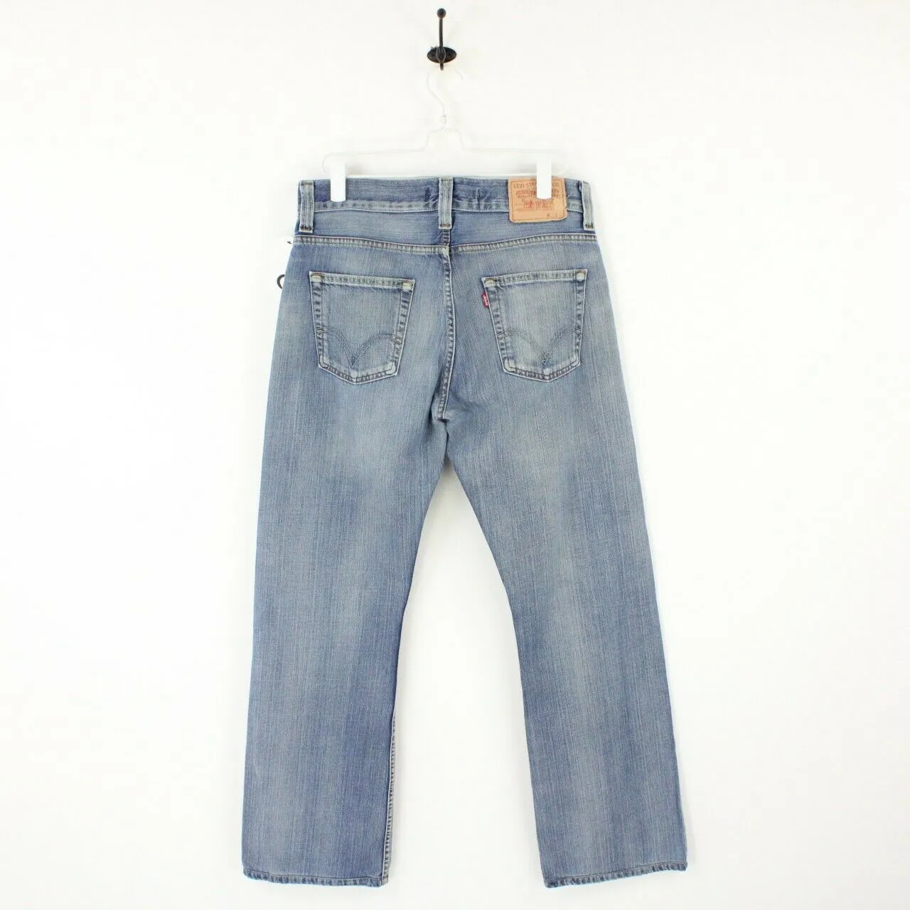 Mens LEVIS 512 Jeans Mid Blue | W34 L32