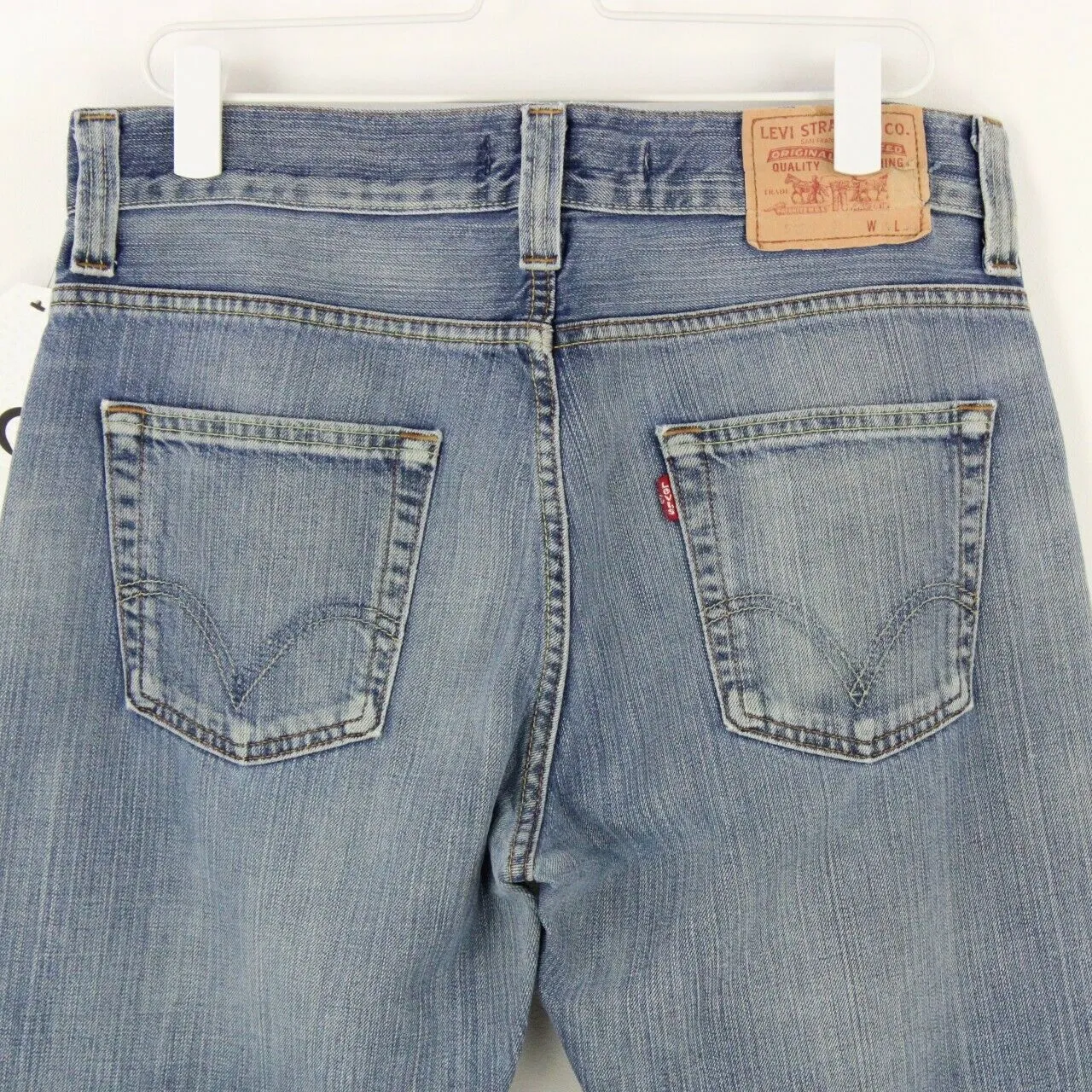 Mens LEVIS 512 Jeans Mid Blue | W34 L32