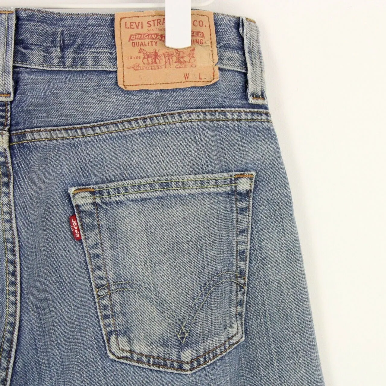 Mens LEVIS 512 Jeans Mid Blue | W34 L32