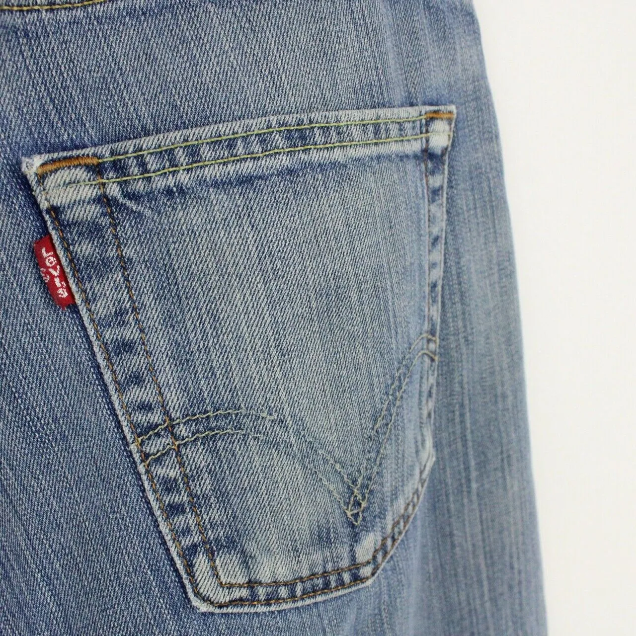 Mens LEVIS 512 Jeans Mid Blue | W34 L32