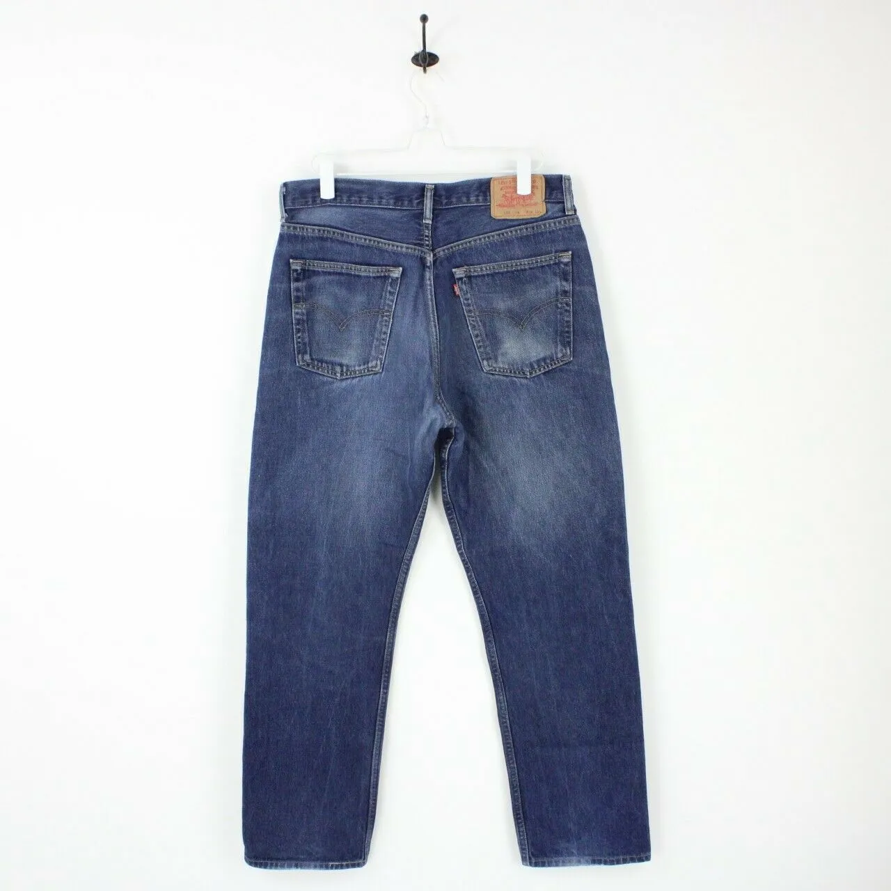 Mens LEVIS 582 Jeans Dark Blue | W36 L32