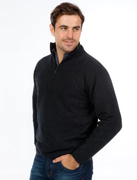 Mens Lightweight 1/2 Zip