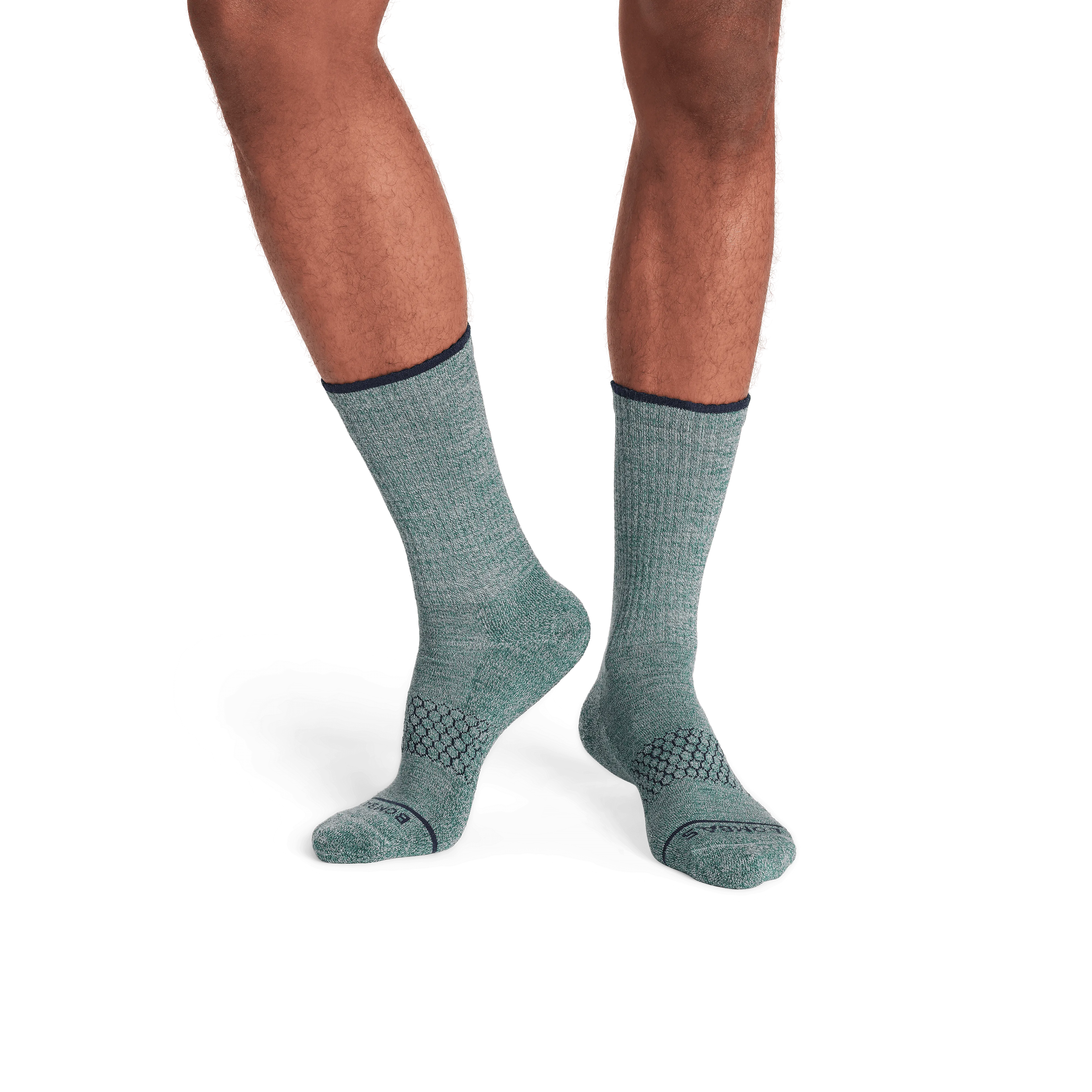 Men's Merino Wool Blend Calf Socks