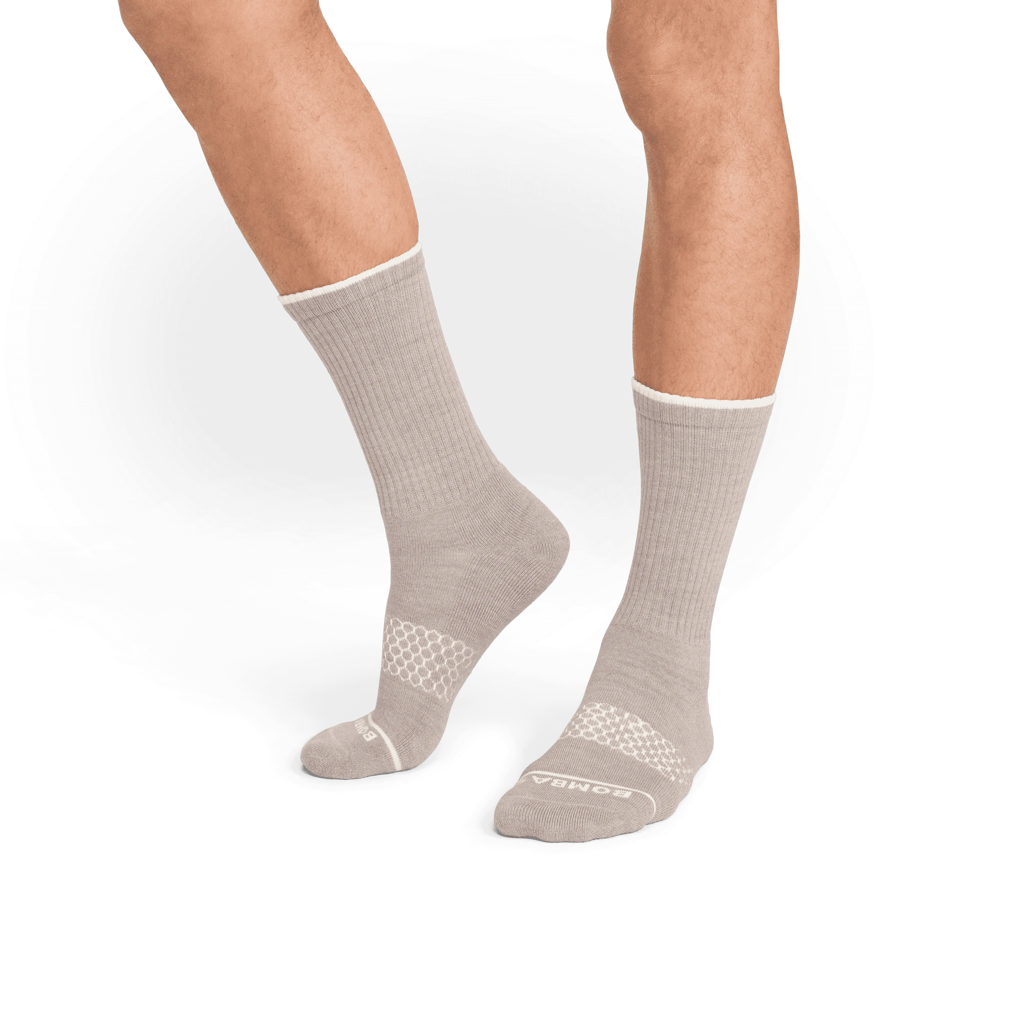 Men's Merino Wool Blend Calf Socks