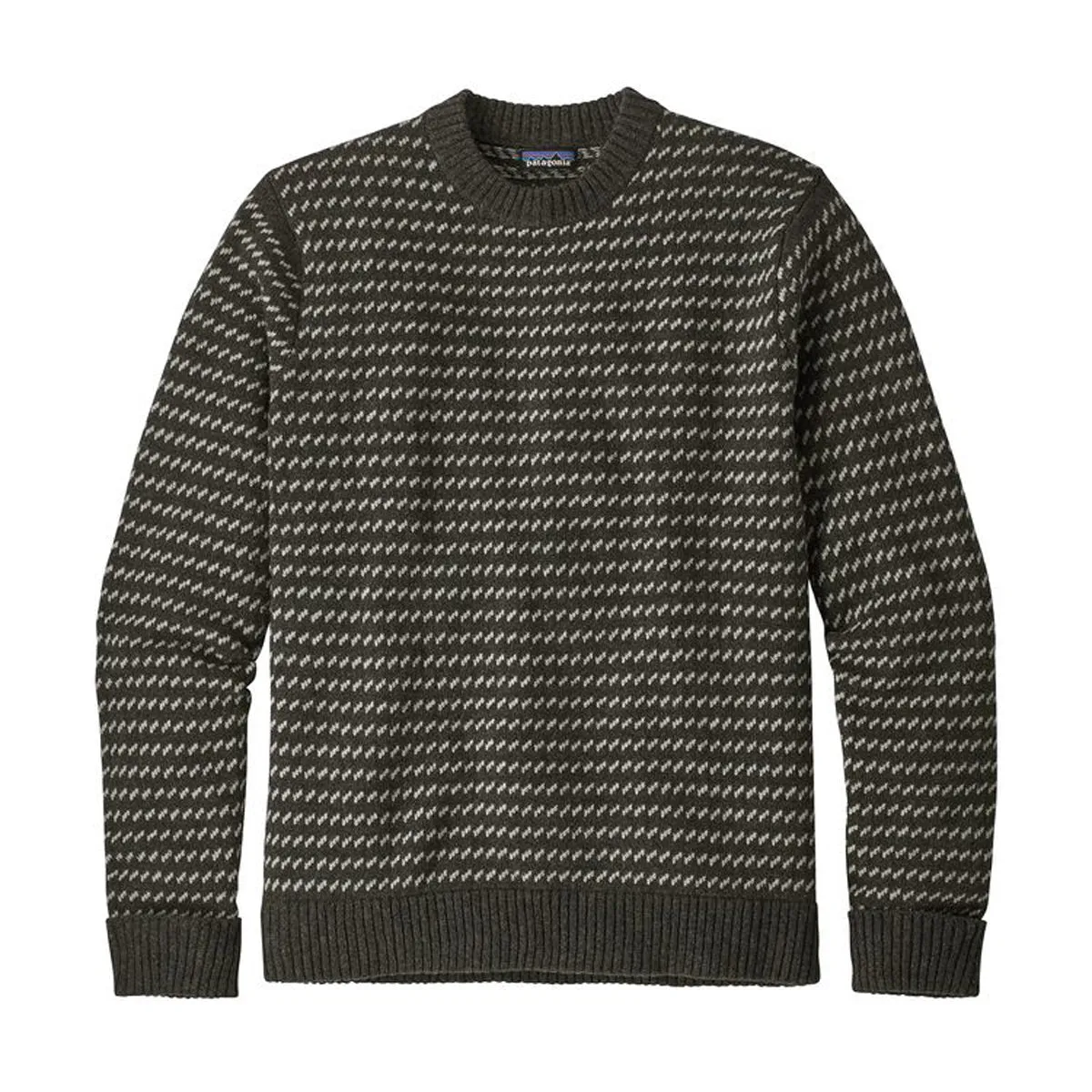 Men's Recycled Wool Sweater