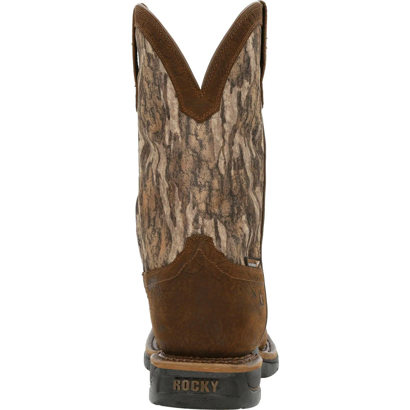 Men's Rocky Long Range 11 Waterproof Western Boot RKW0358