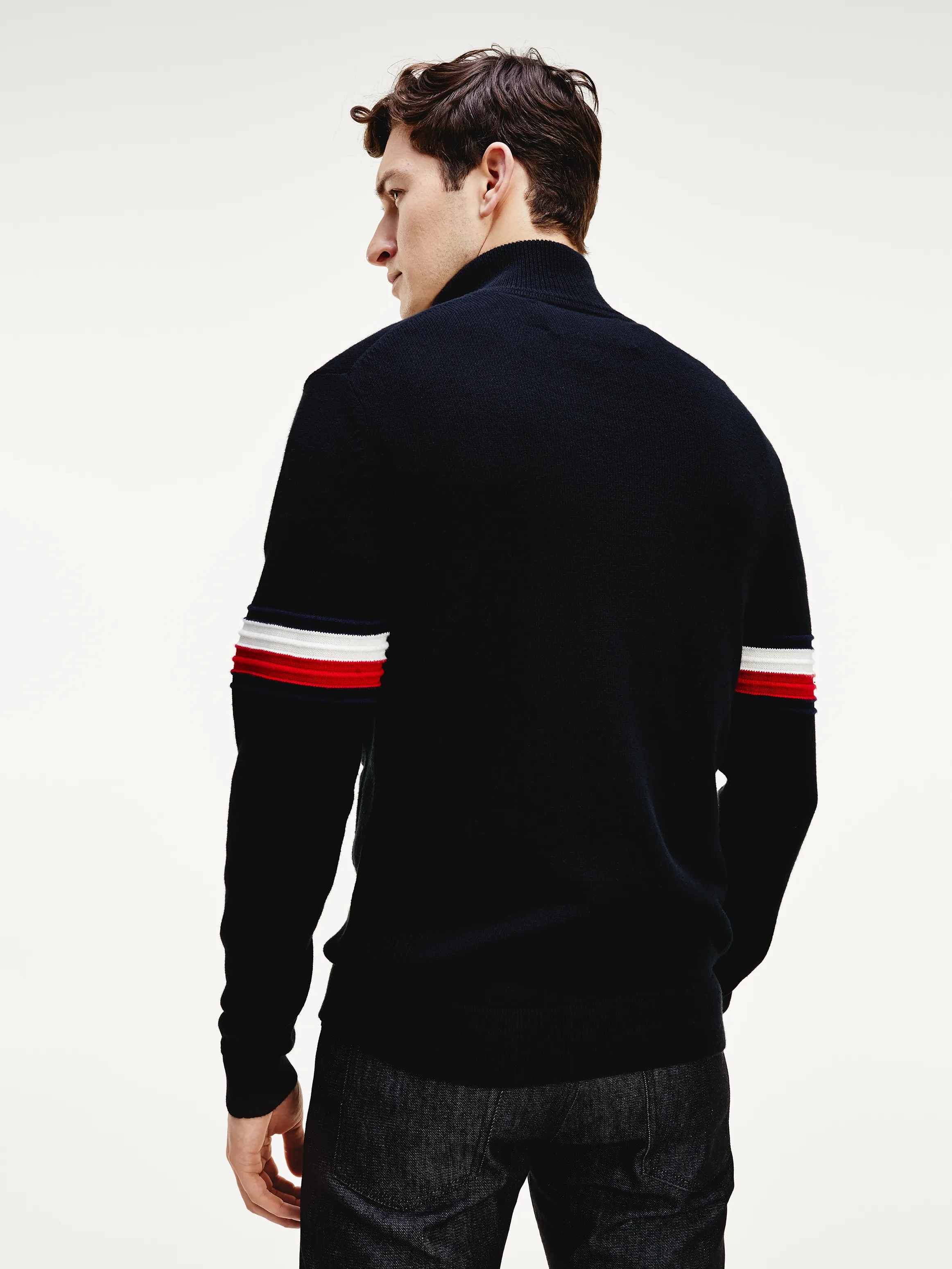 Mercedes-benz Half-zip Jumper | Sweatshirts & Hoodies | Tommy Hilfiger